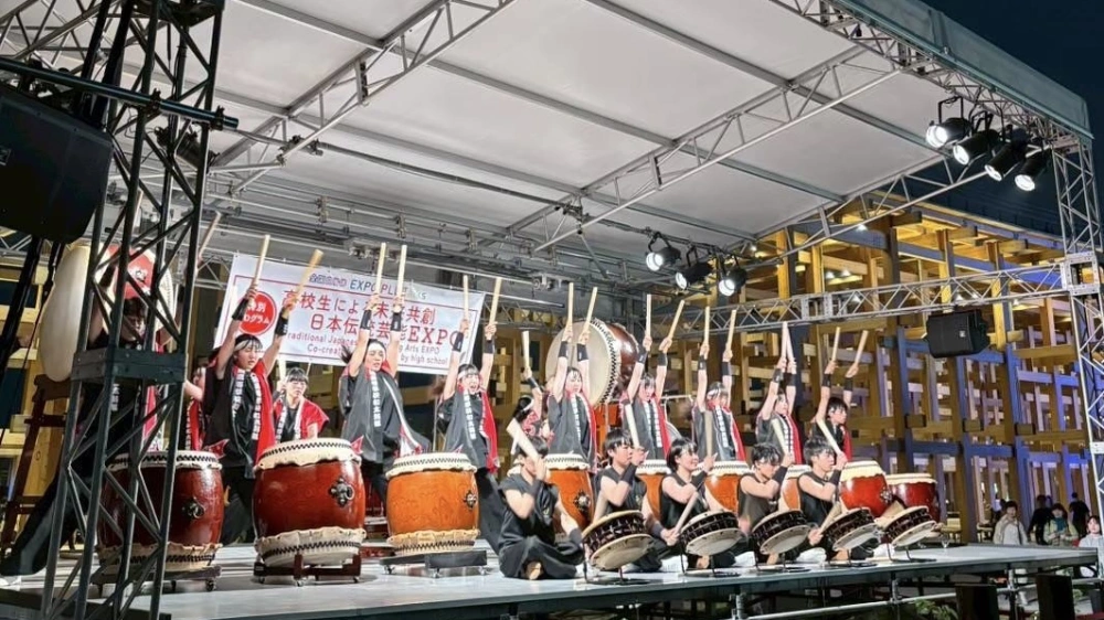 大阪高校和太鼓部『笑龍』