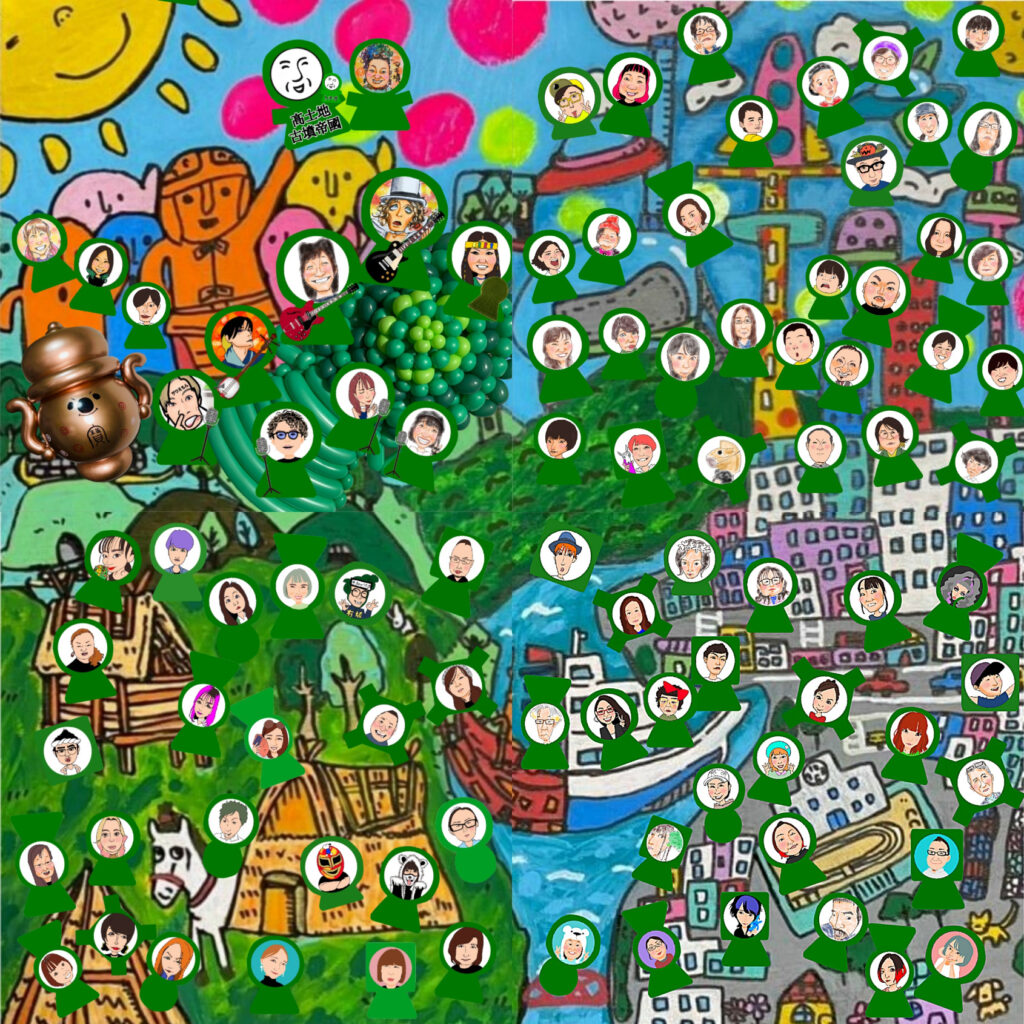 帰ってきた バーチャル古墳村 古墳フェス はにコット