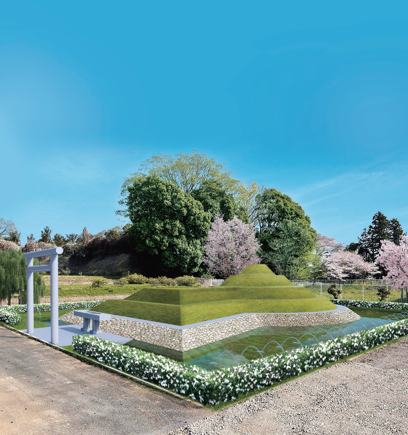 古えの墳墓　金枠4枚　バラ売り不可 当協会厳選の古墳グッズ販売あります】鯖江市まなべの館 企画展『兜山