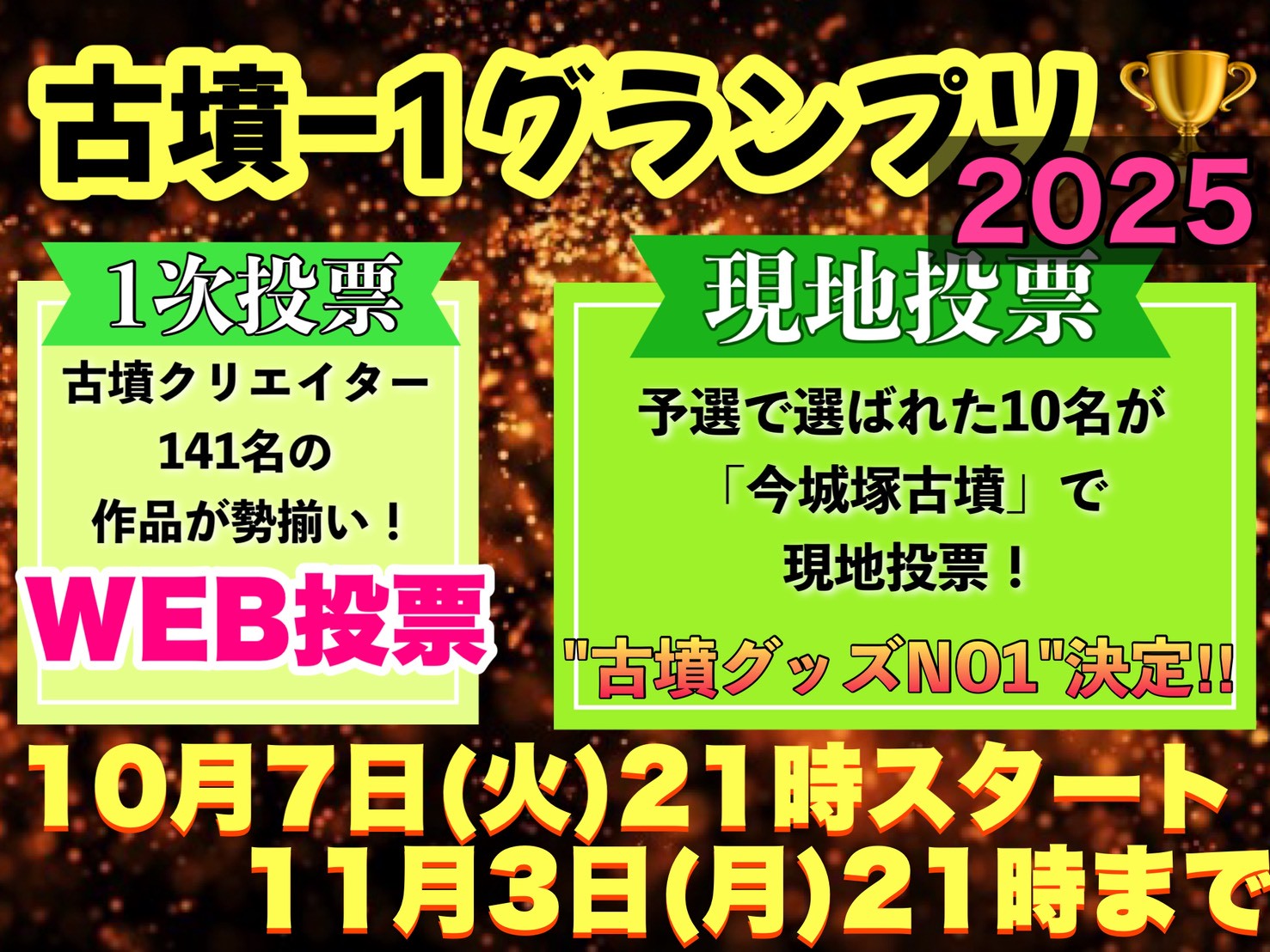 古墳－１グランプリ -クリエイター部門-