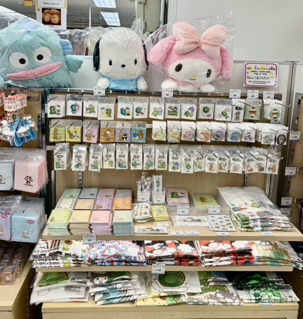 古墳フェス、池袋「レトロ展」に参加決定！SANRIO CHARACTERS POPUP